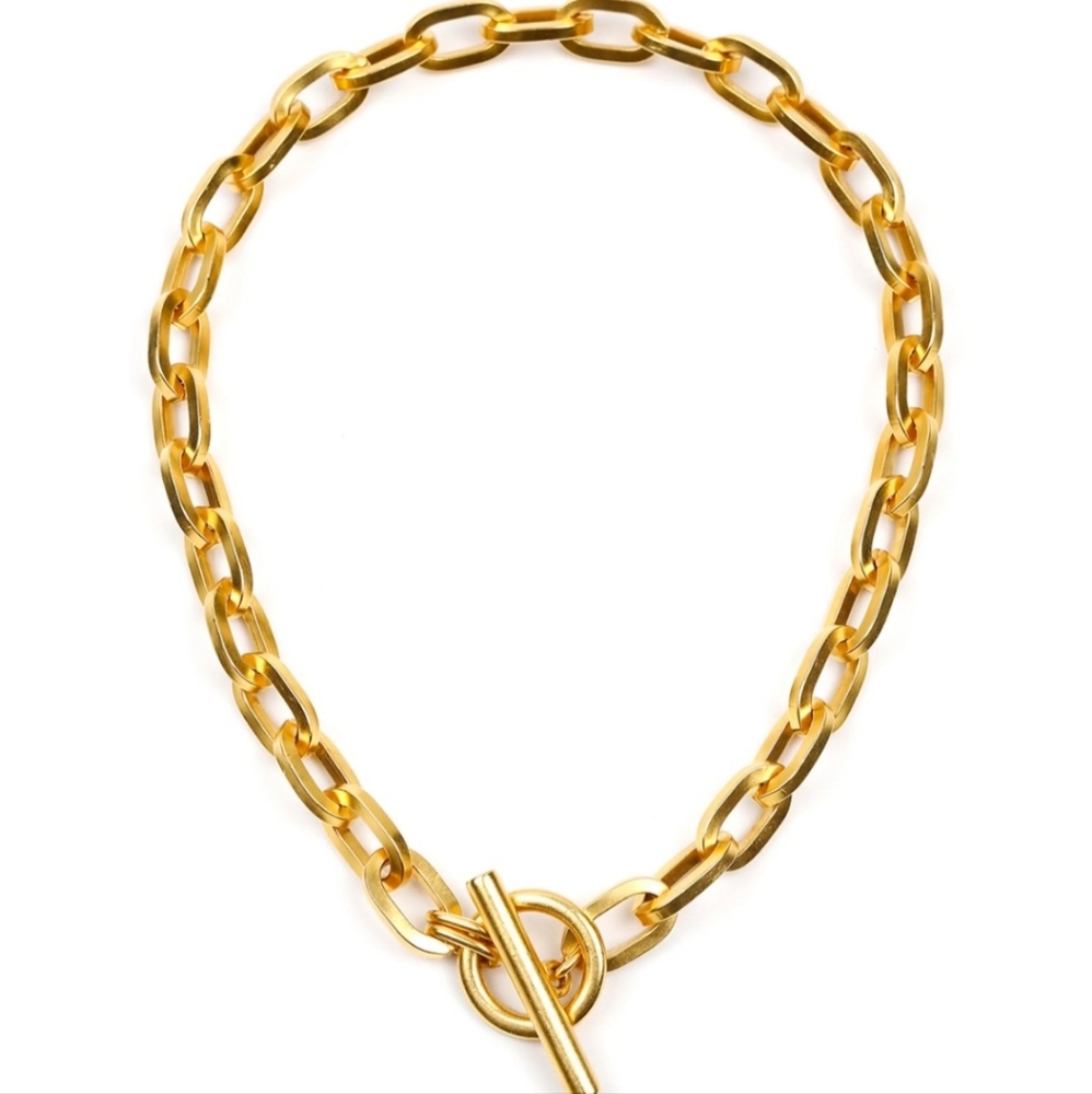 Ben-Amun Oval Link Chain Necklace